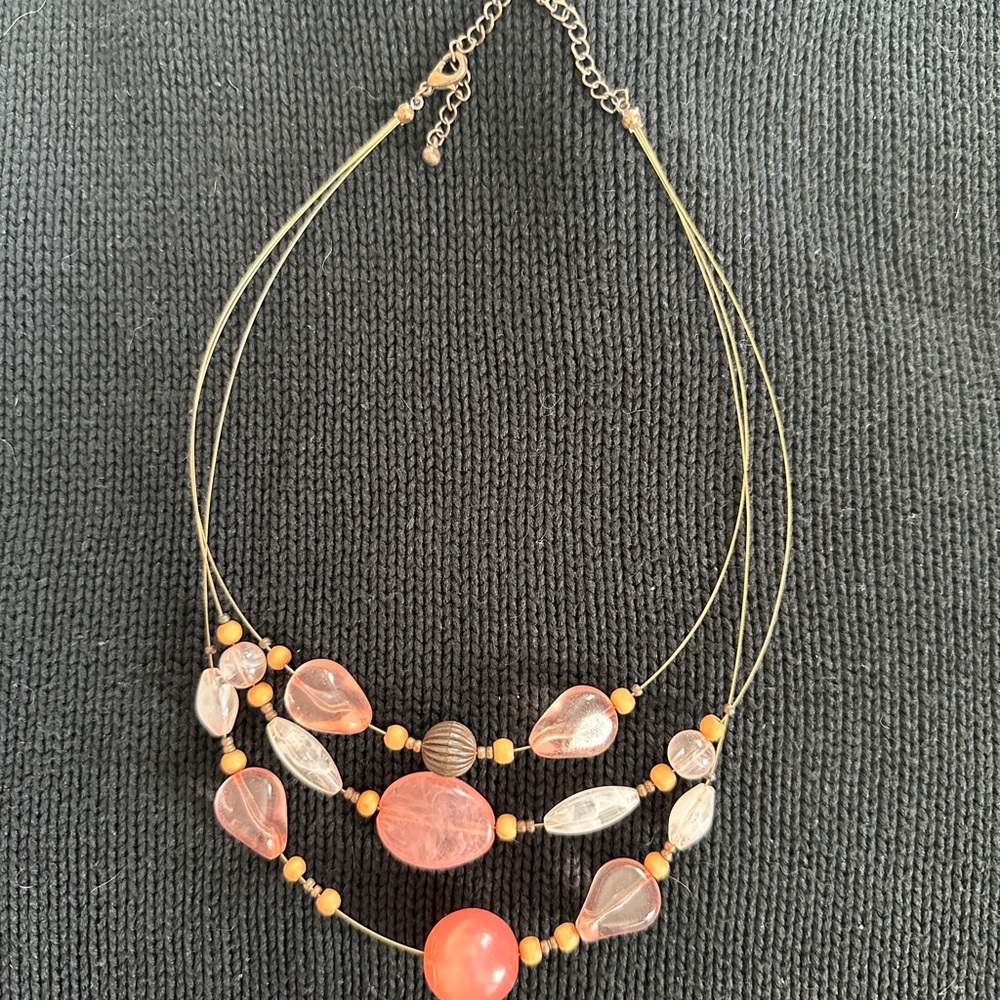 Beaded necklace